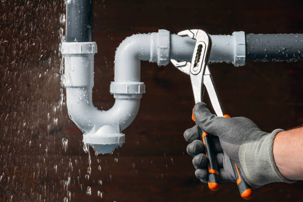 Professional Drain Cleaning technician working in Flint, TX
